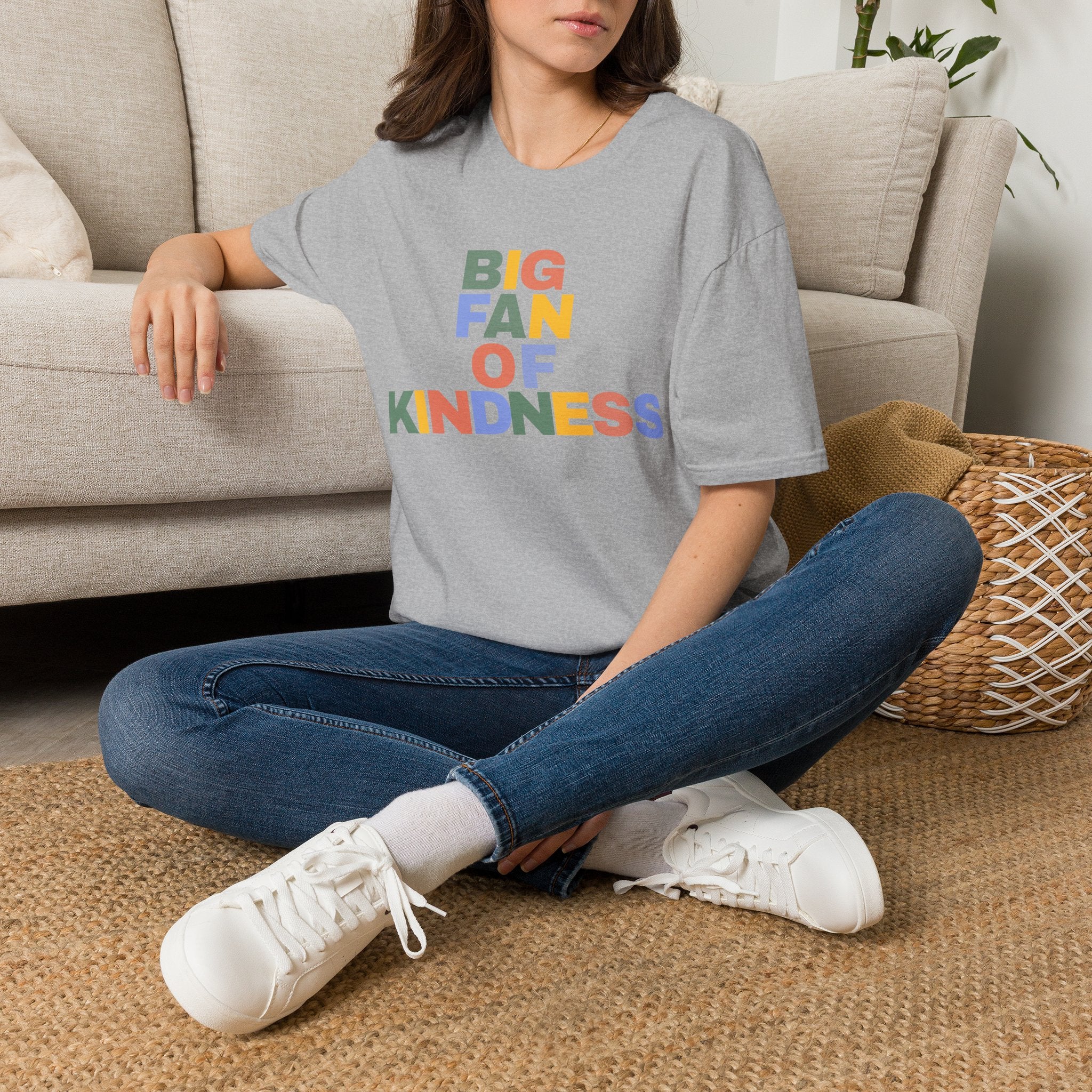 "Big Fan of Kindness" Pride Tee