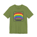 Pride Flag Tee - Unisex Short Sleeve Tee