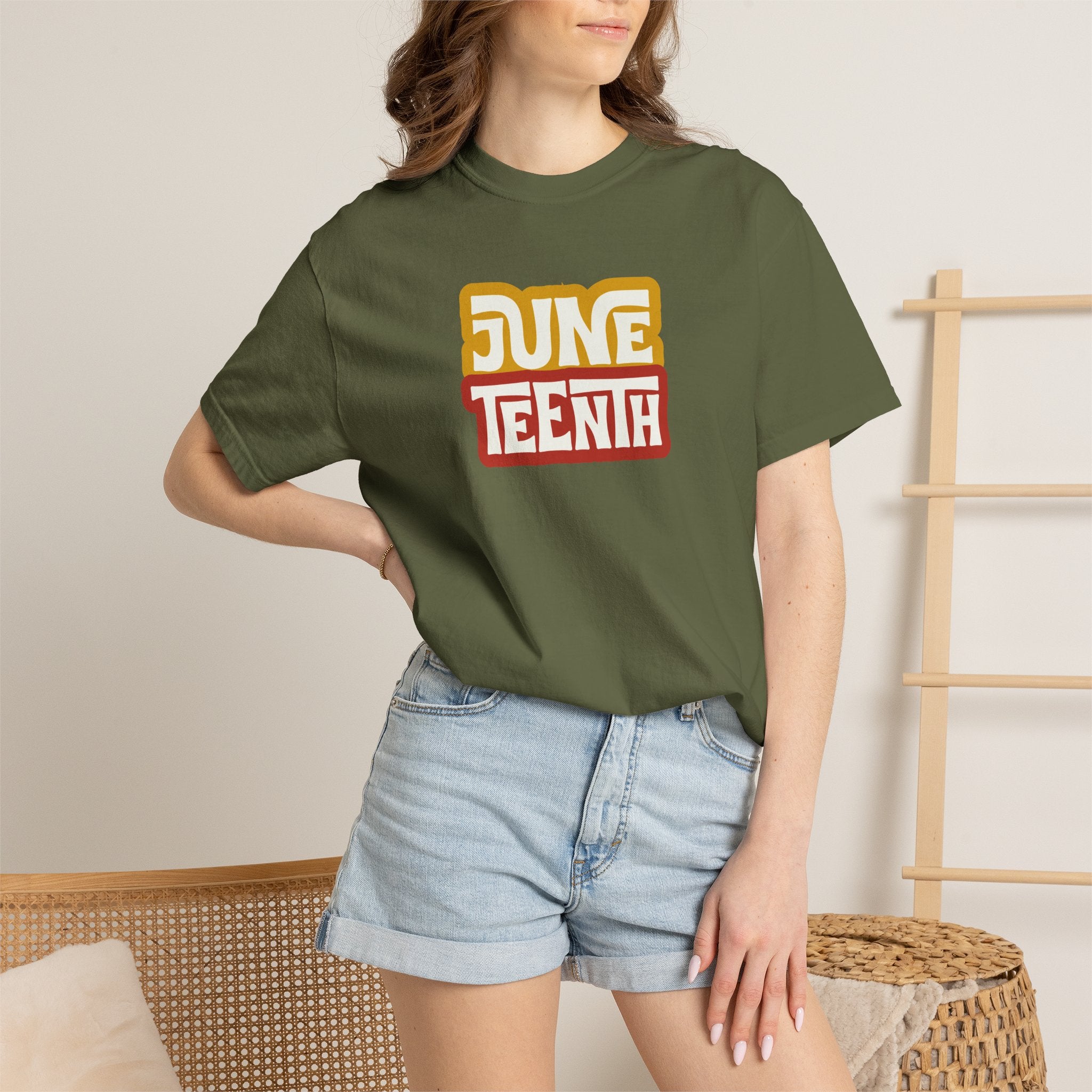 Juneteenth Graphic Tee