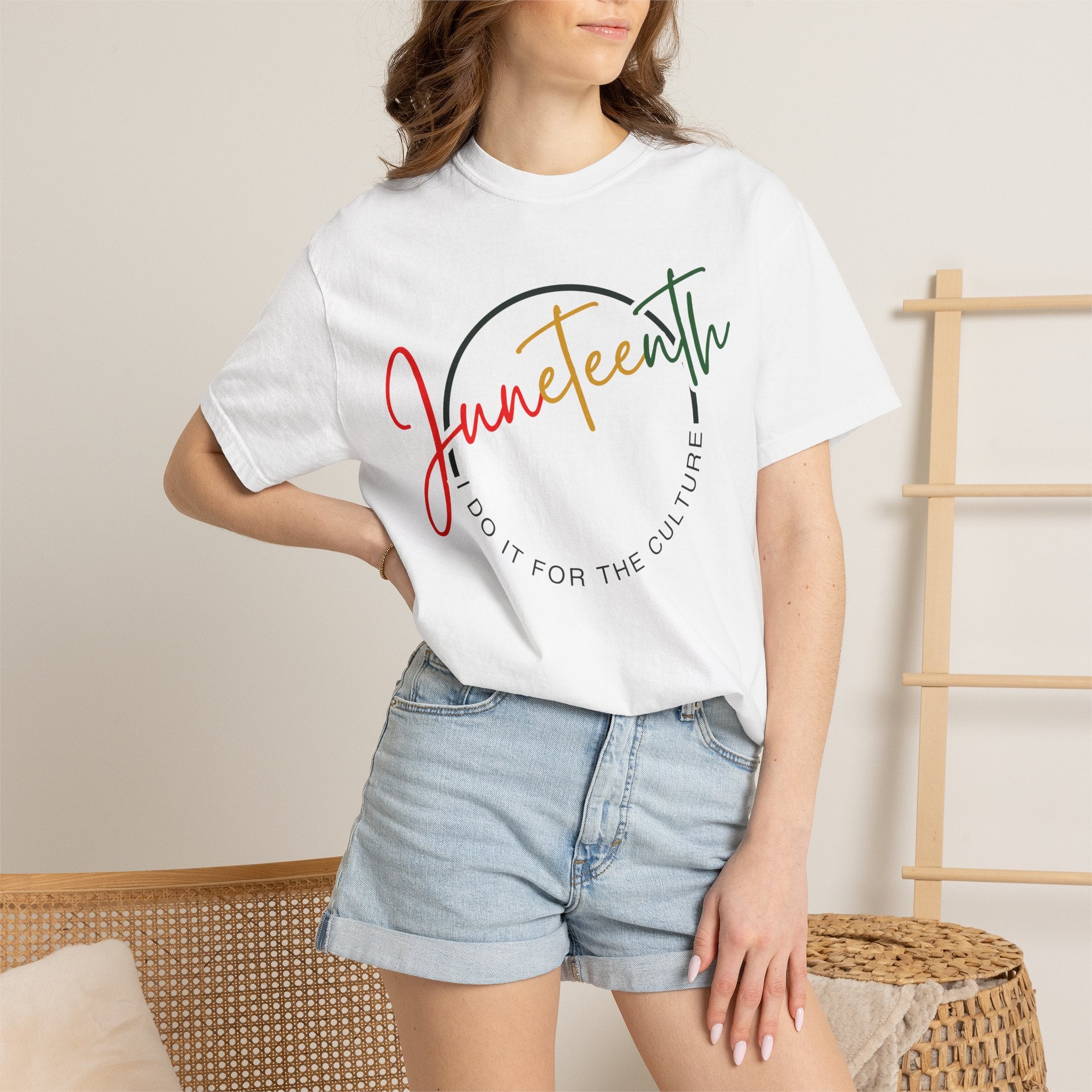 "Juneteenth - I Do It For The Culture" Celebration T-Shirt