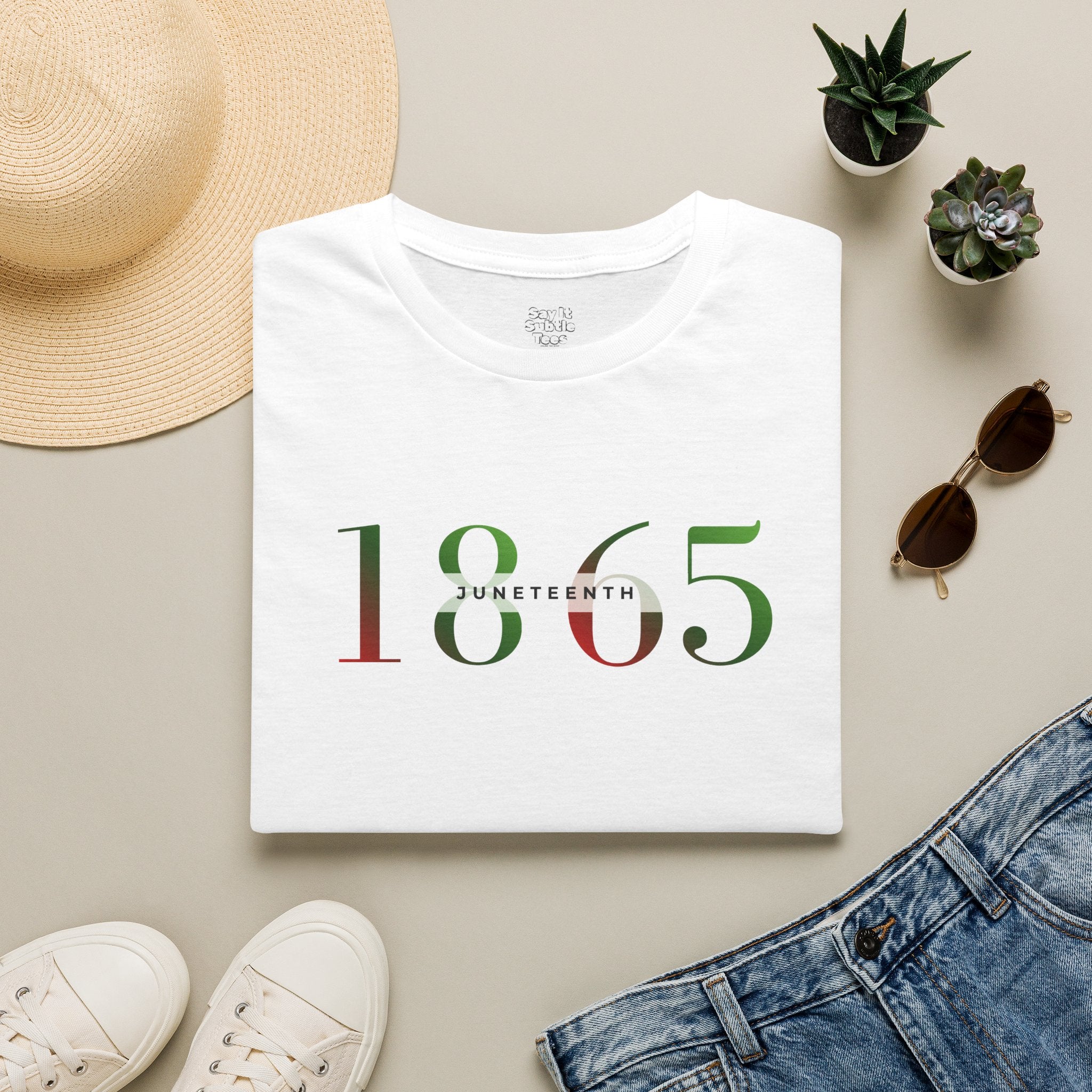 Juneteenth 1865 T-Shirt