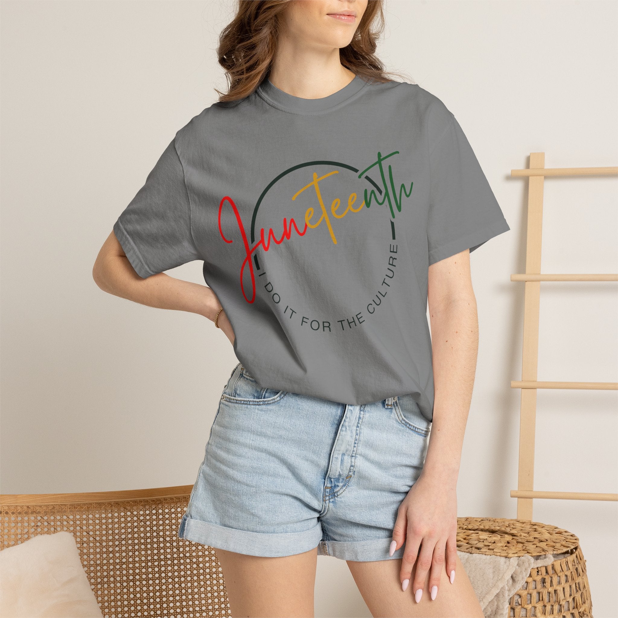 "Juneteenth - I Do It For The Culture" Celebration T-Shirt