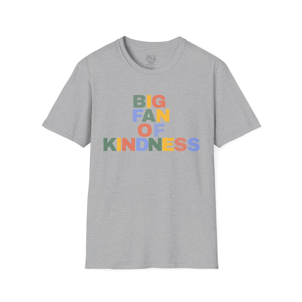 "Big Fan of Kindness" Pride Tee