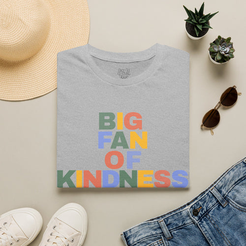 "Big Fan of Kindness" Pride Tee