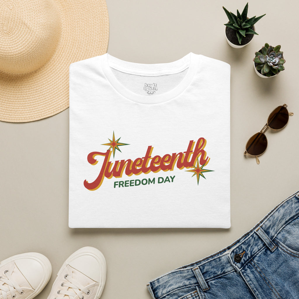 Juneteenth Freedom Day T-Shirt