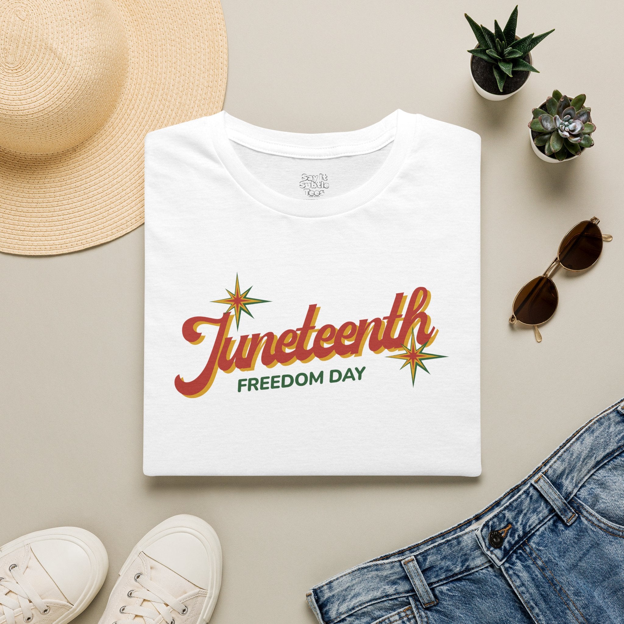 Juneteenth Freedom Day T-Shirt