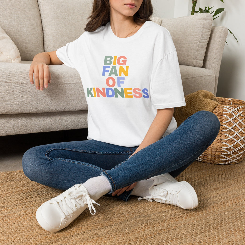 "Big Fan of Kindness" Pride Tee