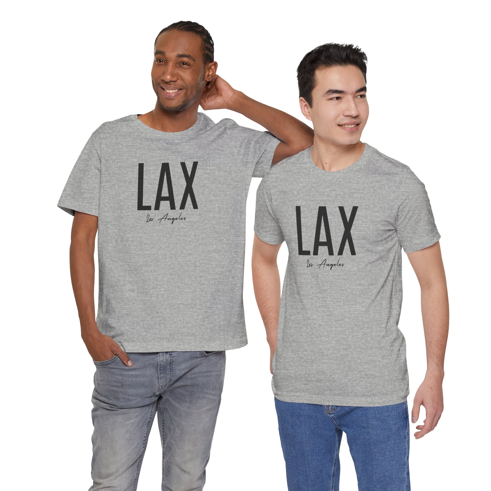 LAX Los Angeles Graphic Tee