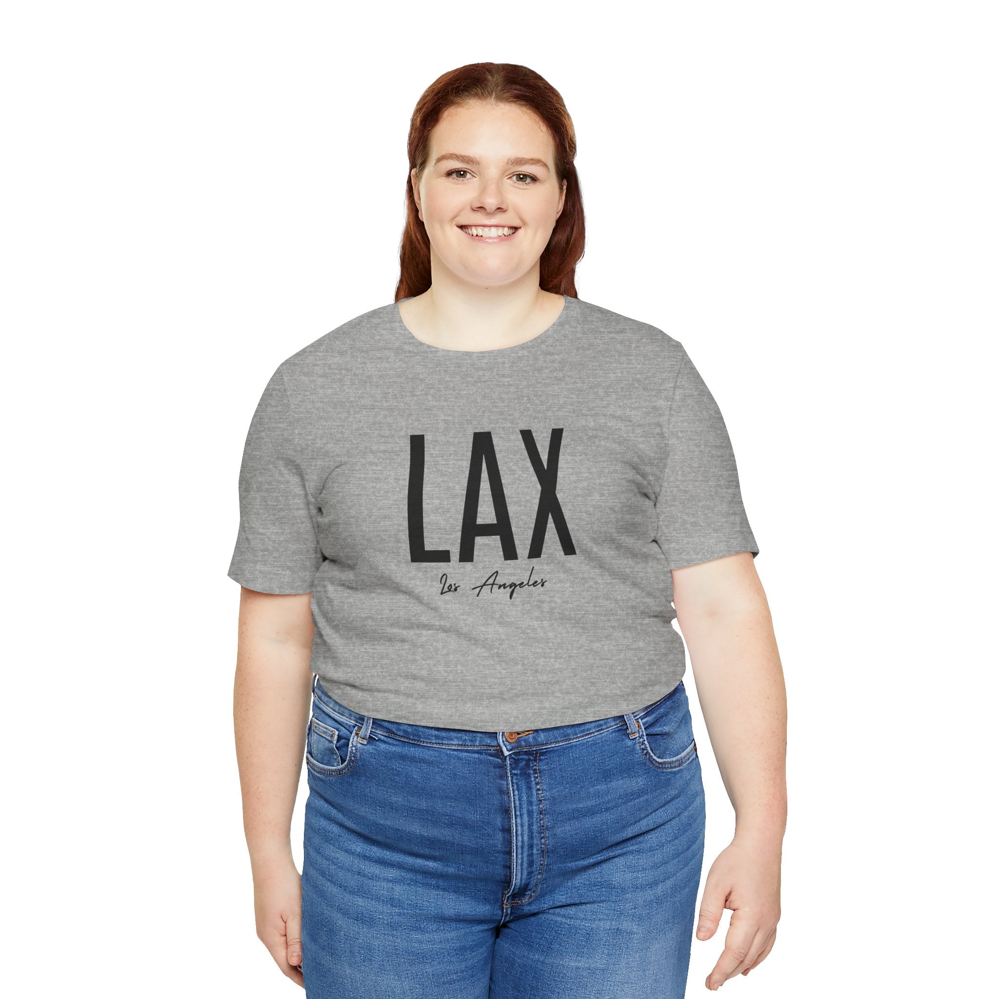 LAX Los Angeles Graphic Tee