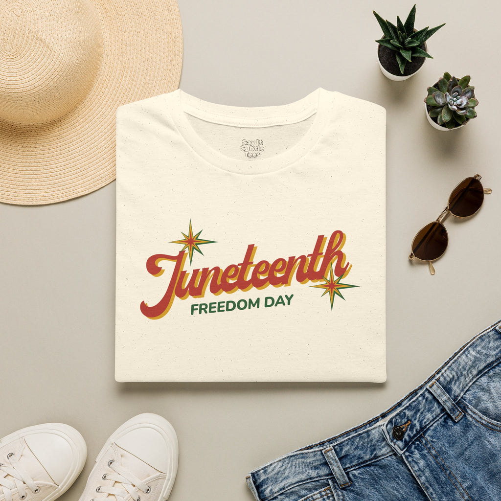 Juneteenth Freedom Day T-Shirt