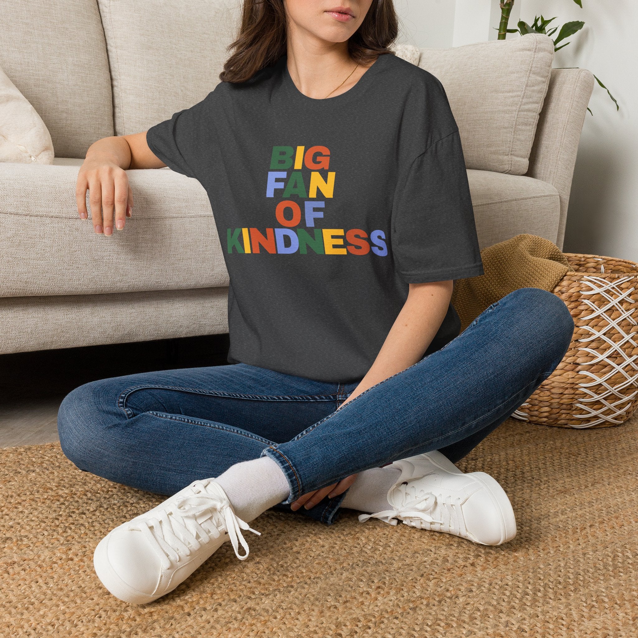 "Big Fan of Kindness" Pride Tee