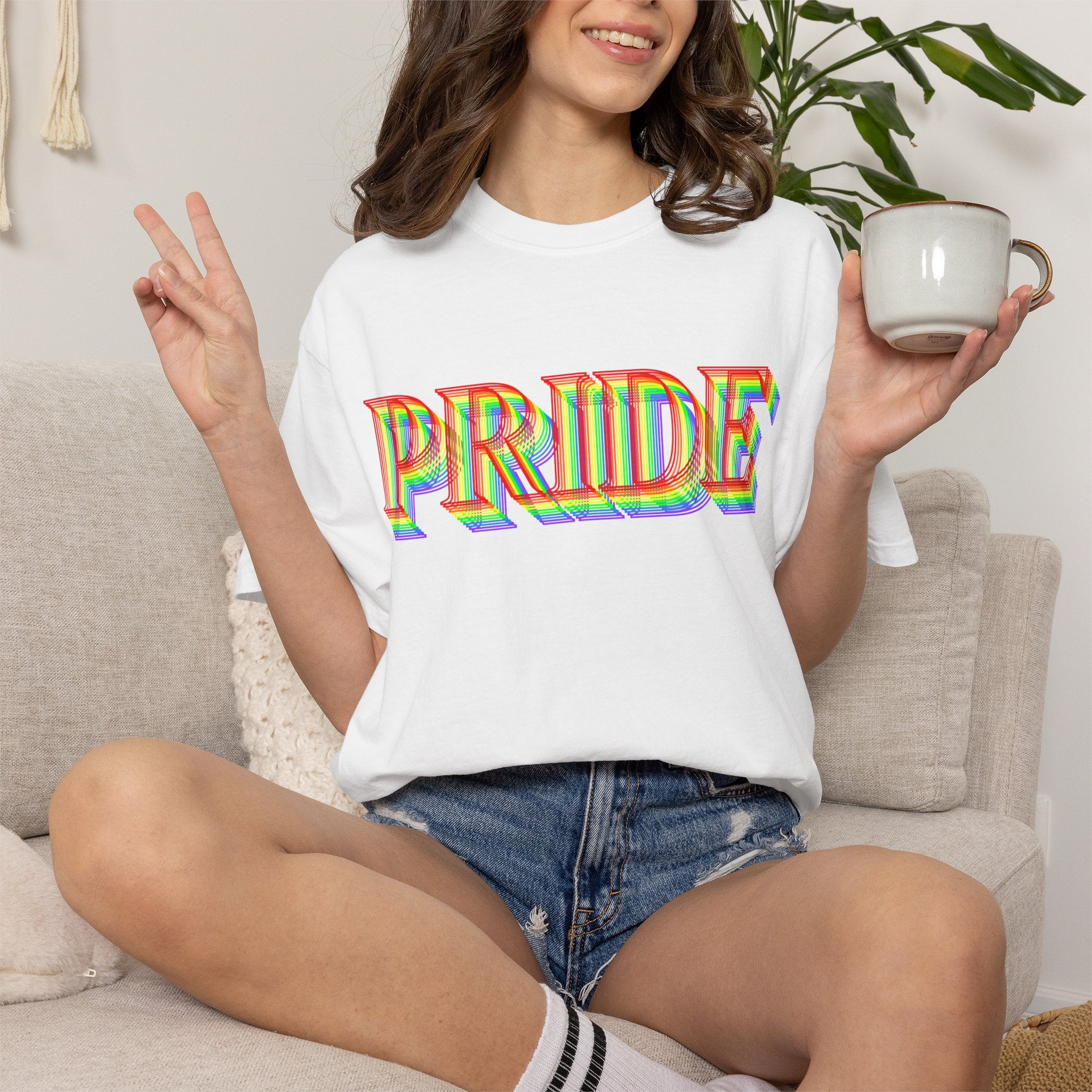 Pride Rainbow T-Shirt