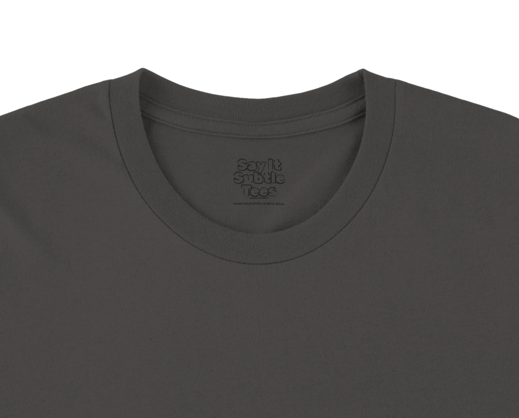 I'm white but not that white - Unisex Crewneck Tee | Comfort Colors