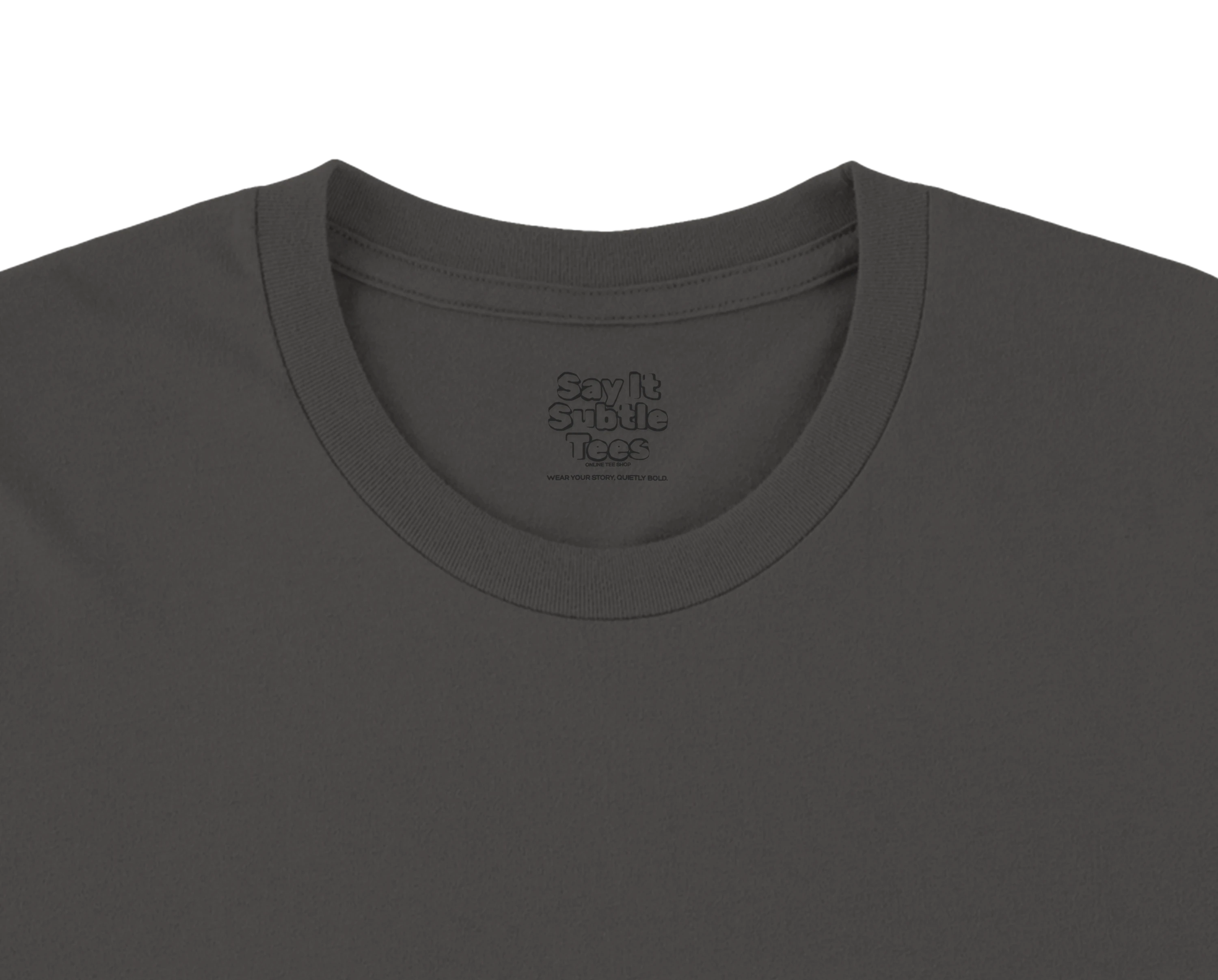 I'm white but not that white - Unisex Crewneck Tee | Comfort Colors