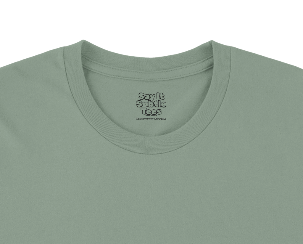 I'm white but not that white - Unisex Crewneck Tee | Comfort Colors