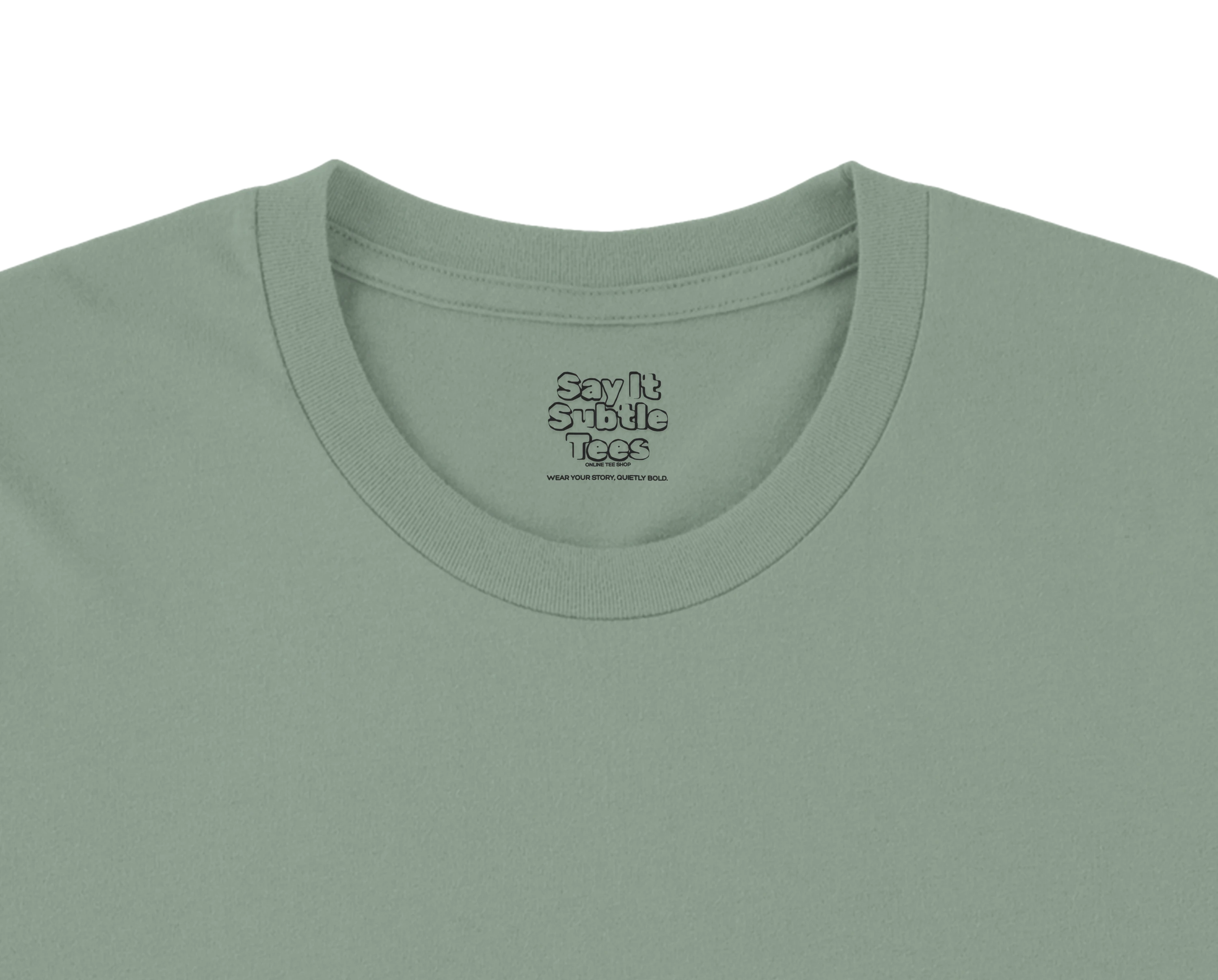 I'm white but not that white - Unisex Crewneck Tee | Comfort Colors